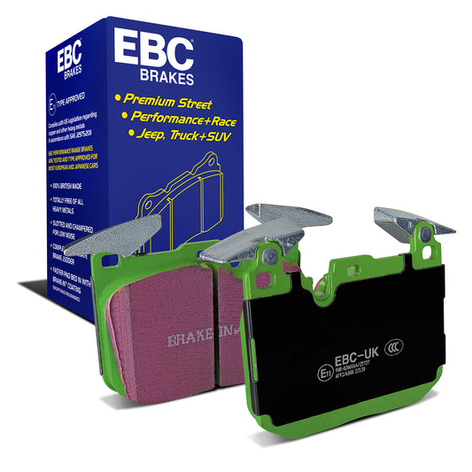 EBC Greenstuff 2000 Series Sport Brake Pad Set (DP22130)