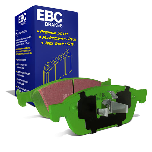 EBC Greenstuff 2000 Series Sport Brake Pad Set (DP22145)