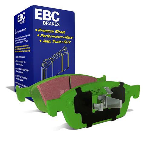 EBC Greenstuff 2000 Series Sport Brake Pad Set (DP22145)