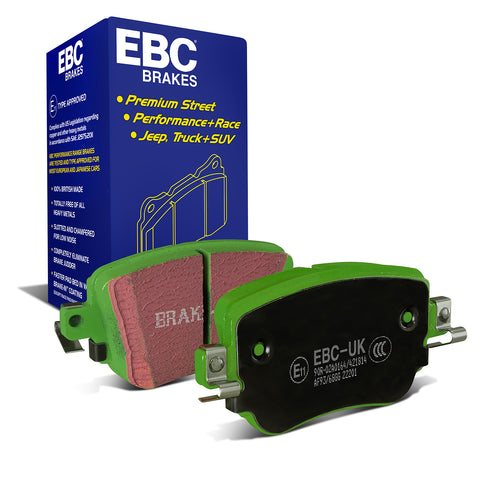 EBC Greenstuff 2000 Series Sport Brake Pad Set (DP22201)