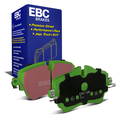 EBC Greenstuff 2000 Series Sport Brake Pad Set (DP22227)