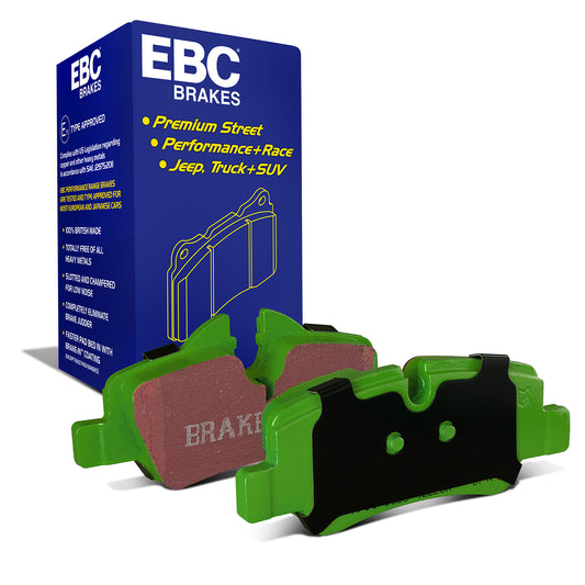EBC Greenstuff 2000 Series Sport Brake Pad Set (DP22228)