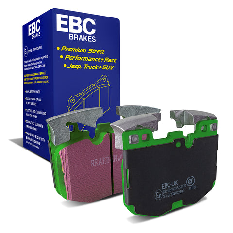 EBC Greenstuff 2000 Series Sport Brake Pad Set (DP22302)