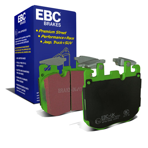 EBC Greenstuff 2000 Series Sport Brake Pad Set (DP22304)