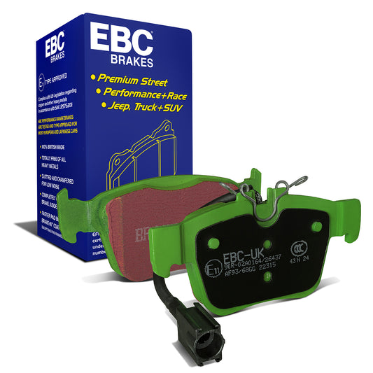 EBC Greenstuff 2000 Series Sport Brake Pad Set (DP22315)