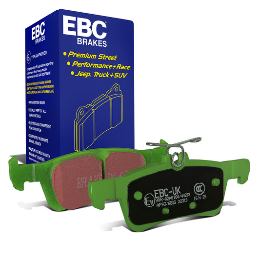 EBC Greenstuff 2000 Series Sport Brake Pad Set (DP22319)