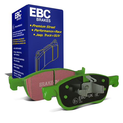 EBC Greenstuff 2000 Series Sport Brake Pad Set (DP22353)