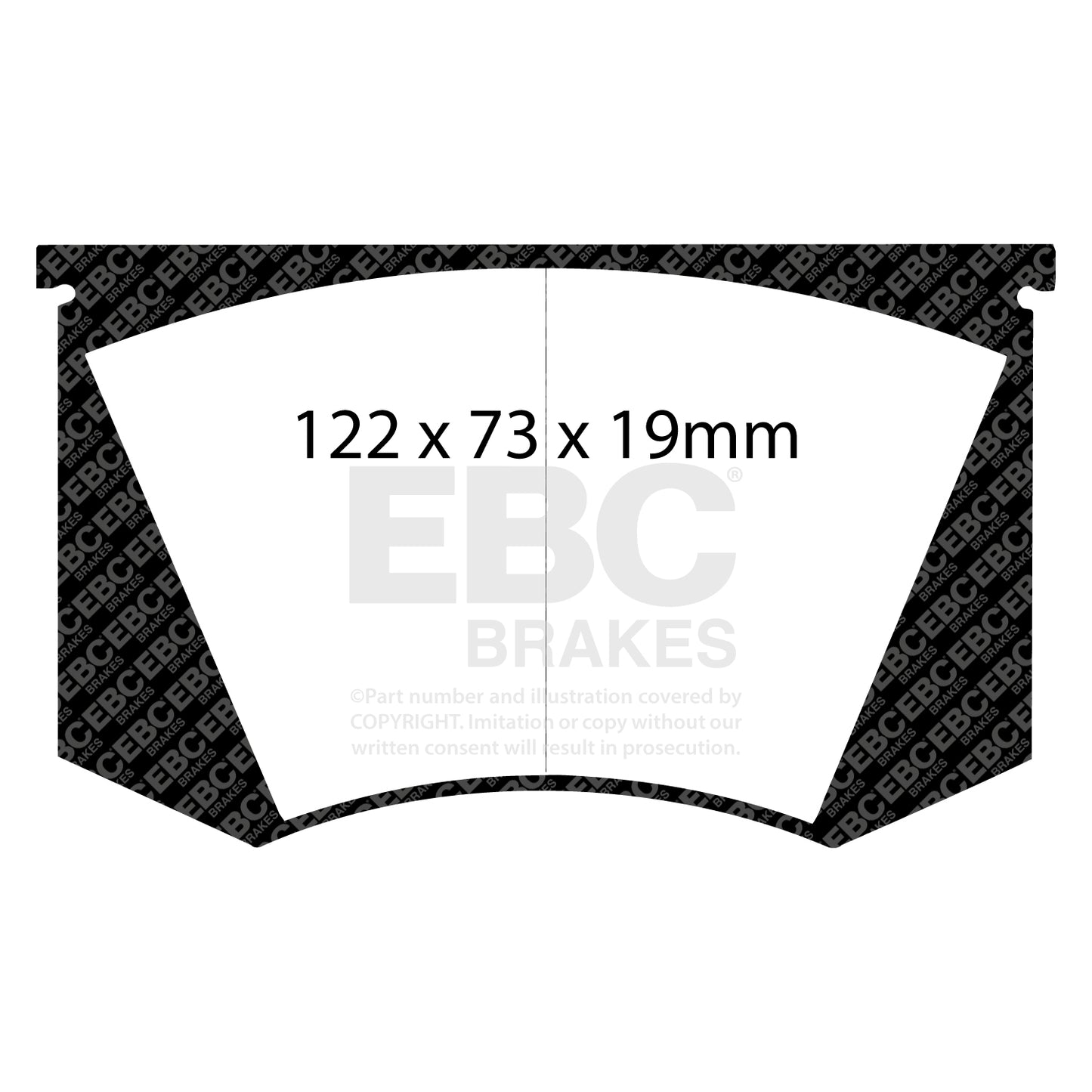 EBC Performance Pack Pad & Line Kit with Yellowstuff Pads (PLK1323)
