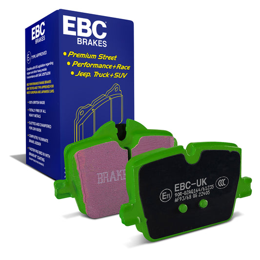 EBC Greenstuff 2000 Series Sport Brake Pad Set (DP22405)