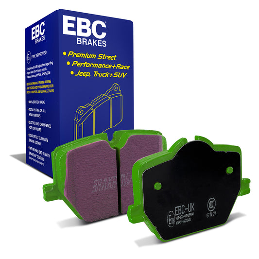EBC Greenstuff 2000 Series Sport Brake Pad Set (DP22415)