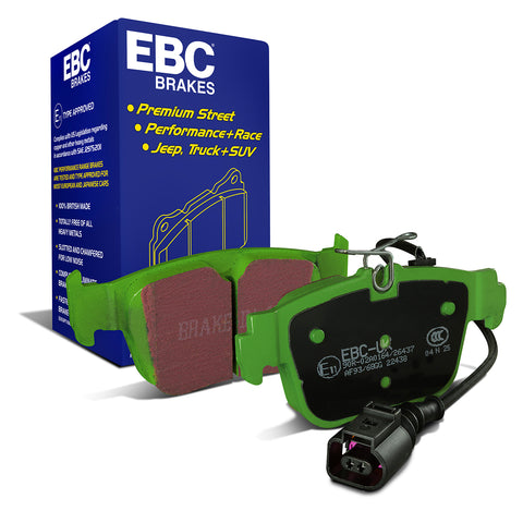 EBC Greenstuff 2000 Series Sport Brake Pad Set (DP22438)