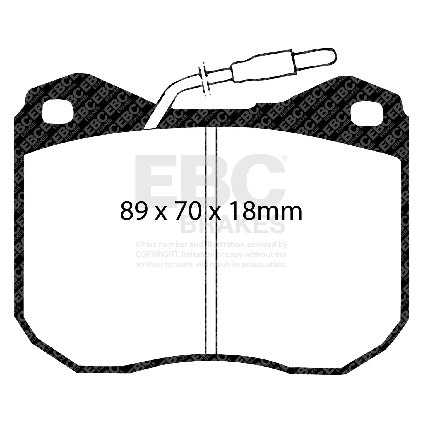 EBC Brakes Pad and Disc Full vehicle Kit (PD40K1520)