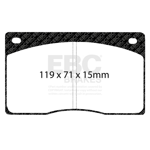 EBC Brakes Pad and Disc Kit (PD14KF839)