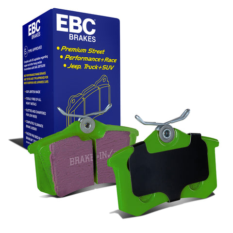 EBC Greenstuff 2000 Series Sport Brake Pad Set (DP2680)
