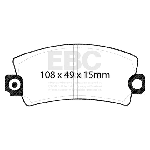 EBC Brakes Pad  and  Disc Kit (PD01KF347)