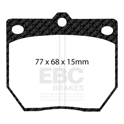 EBC Brakes Pad  and  Disc Kit (PD01KF1068)