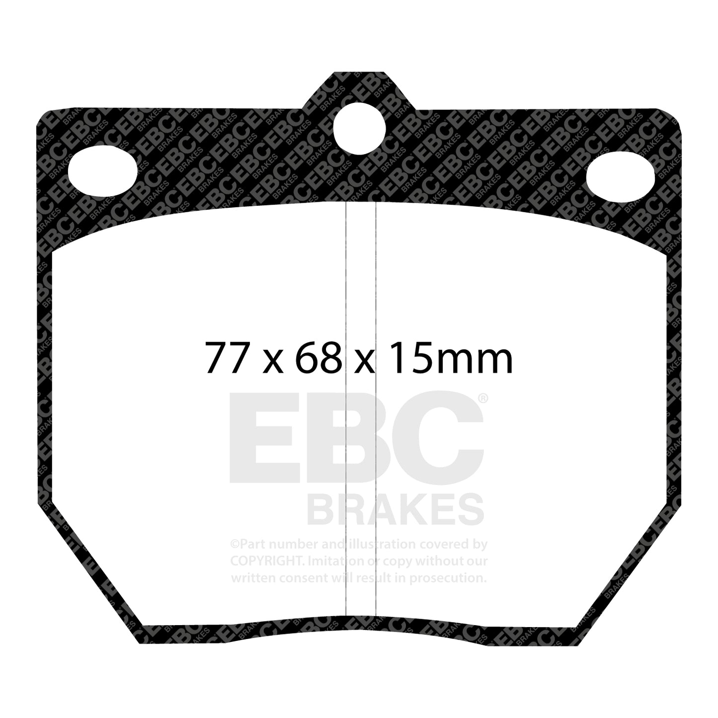 EBC Brakes Pad and Disc Full vehicle Kit (PD40K1391)