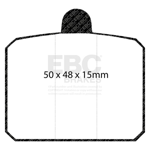 EBC Brakes Pad and Disc Kit (PDKF1796)