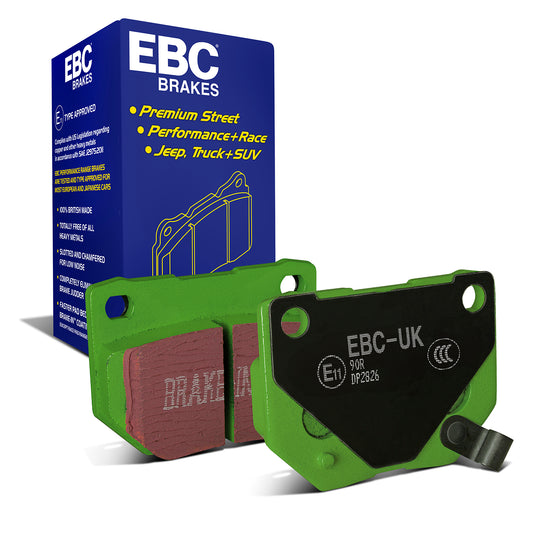 EBC Greenstuff 2000 Series Sport Brake Pad Set (DP2826)