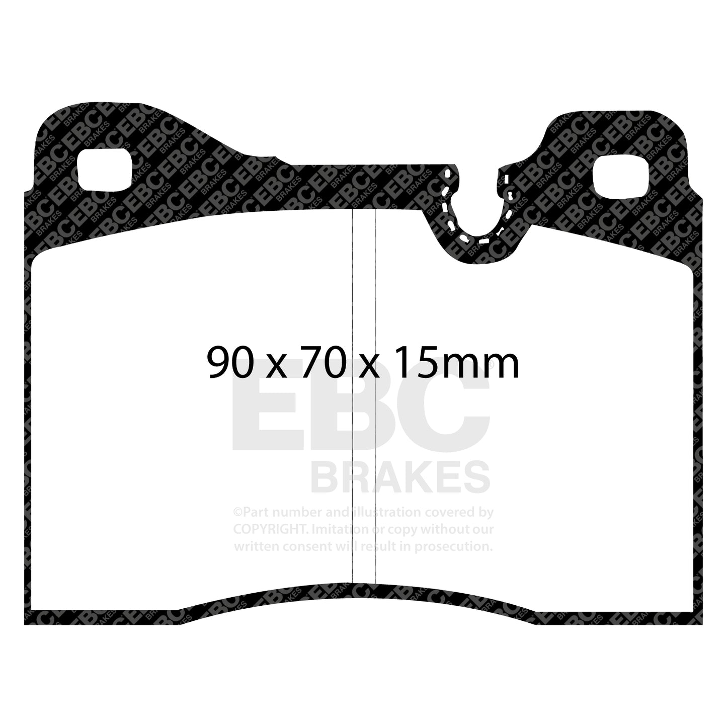 EBC Brakes Pad and Disc Full vehicle Kit (PD40K2261)