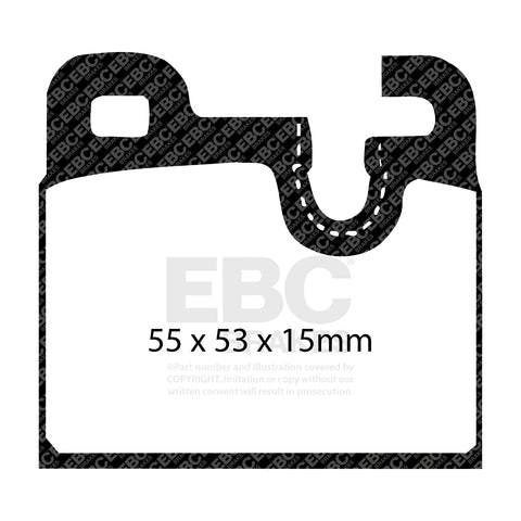 EBC Brakes Pad and Disc Kit (PDKR147)