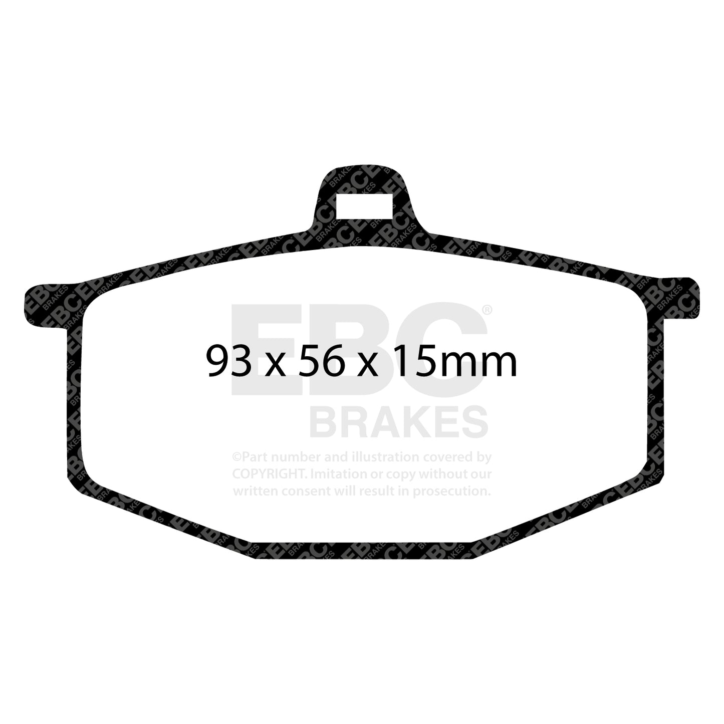 EBC Brakes Pad and Disc Kit (PDKF1699)