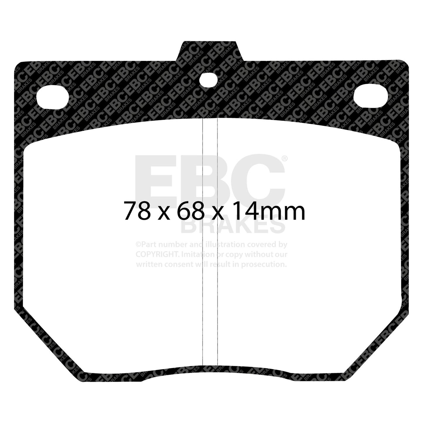 EBC Brakes Pad and Disc Kit (PDKF1396)