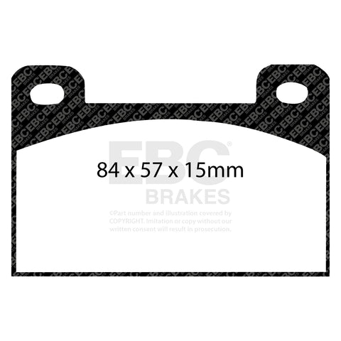 EBC Brakes Pad and Disc Kit (PDKF1797)