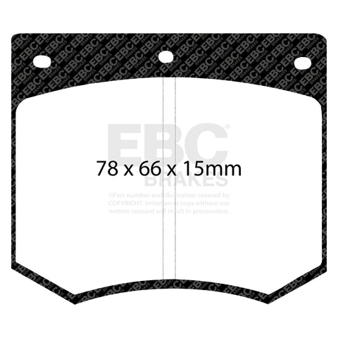 EBC Brakes Pad and Disc Kit (PD13KF273)