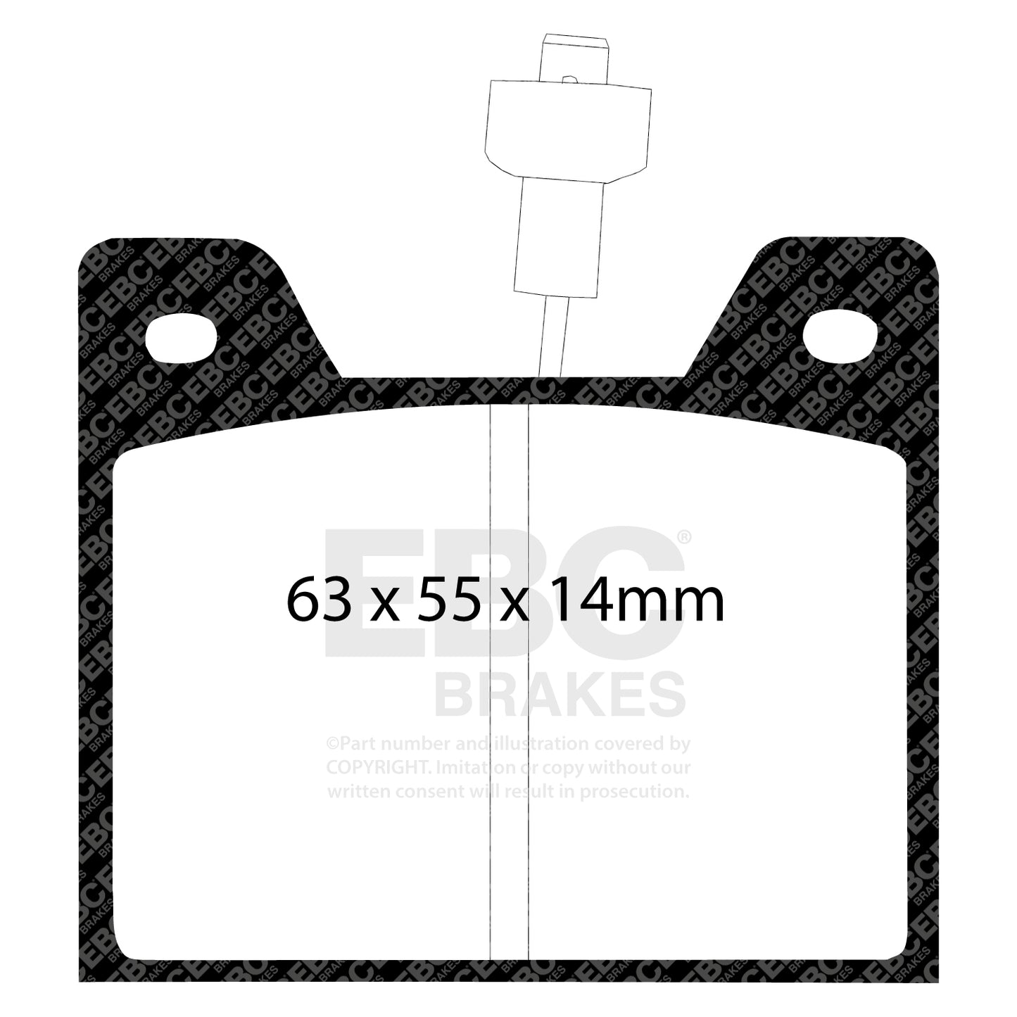 EBC Brakes Pad and Disc Kit (PDKF384)