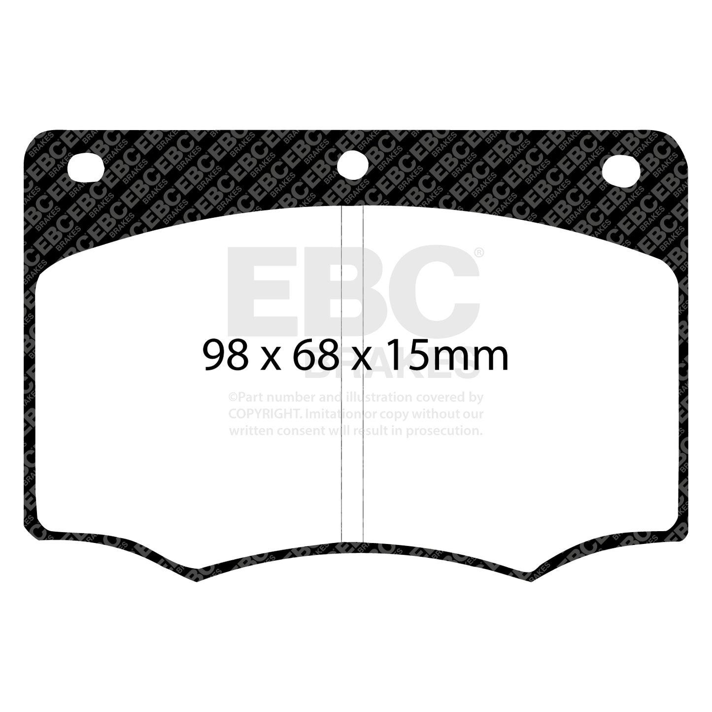 EBC Brakes Pad  and  Disc Kit (PD02KF476)