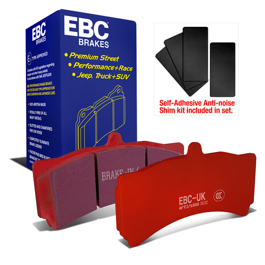 EBC Redstuff 3000 Series Sport Brake Pad Set (DP3032C)