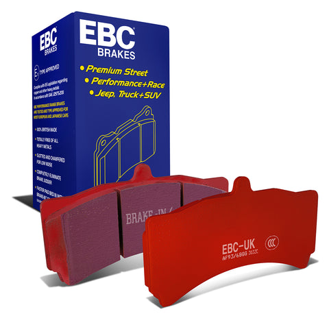 EBC Redstuff 3000 Series Sport Brake Pad Set (DP3032C)