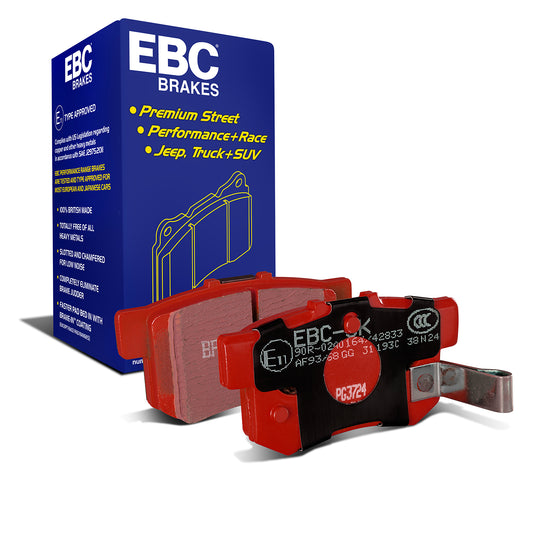 EBC Redstuff 3000 Series Sport Brake Pad Set (DP31193C)
