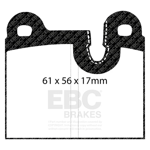 EBC Brakes Pad and Disc Kit (PDKR159)