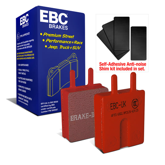 EBC Redstuff 3000 Series Sport Brake Pad Set (DP3120C)
