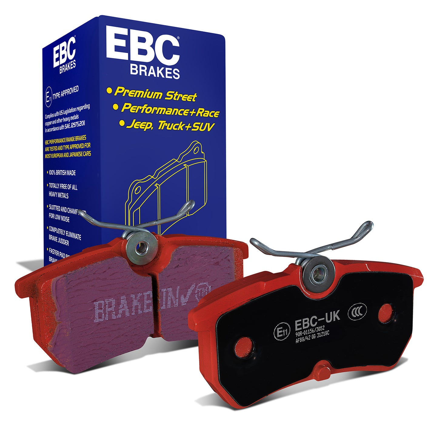 EBC Redstuff 3000 Series Sport Brake Pad Set (DP31218C)