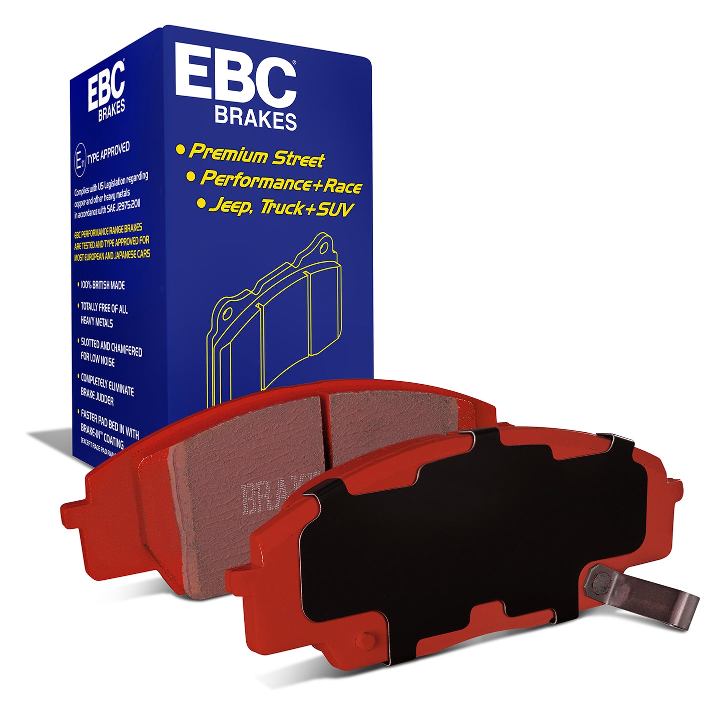 EBC Redstuff 3000 Series Sport Brake Pad Set (DP31254C)