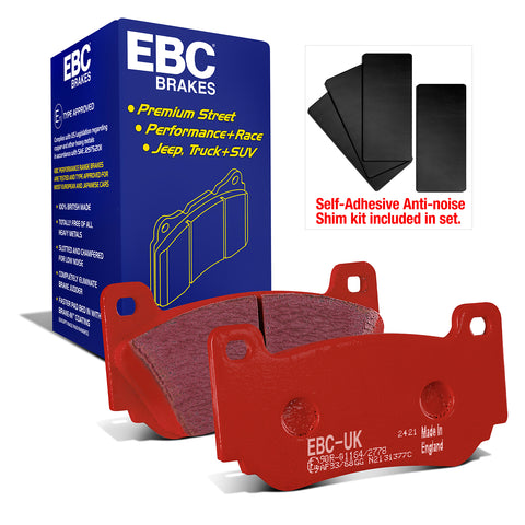 EBC Redstuff 3000 Series Sport Brake Pad Set (DP31377C)