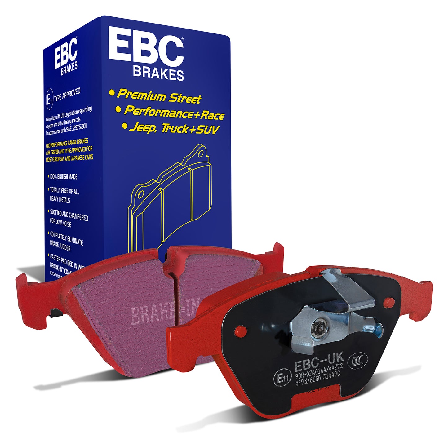 EBC Redstuff 3000 Series Sport Brake Pad Set (DP31449C)