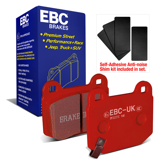 EBC Redstuff 3000 Series Sport Brake Pad Set (DP31537C)