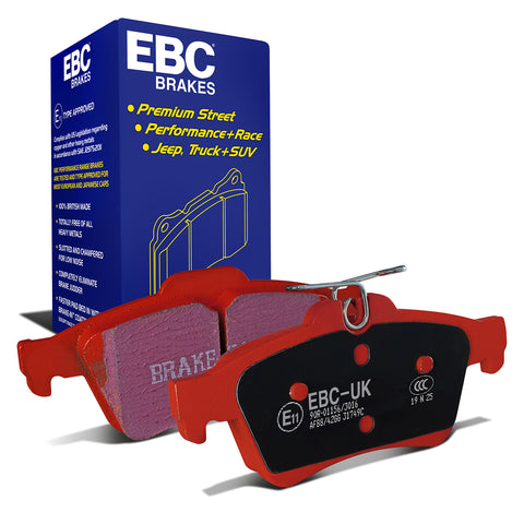EBC Redstuff 3000 Series Sport Brake Pad Set (DP31749C)