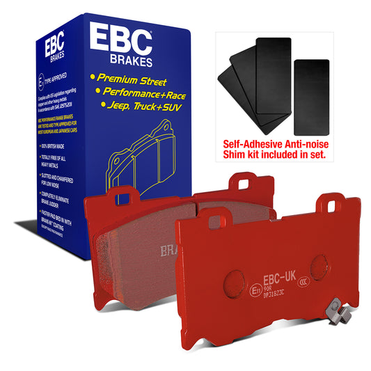 EBC Redstuff 3000 Series Sport Brake Pad Set (DP31823C)