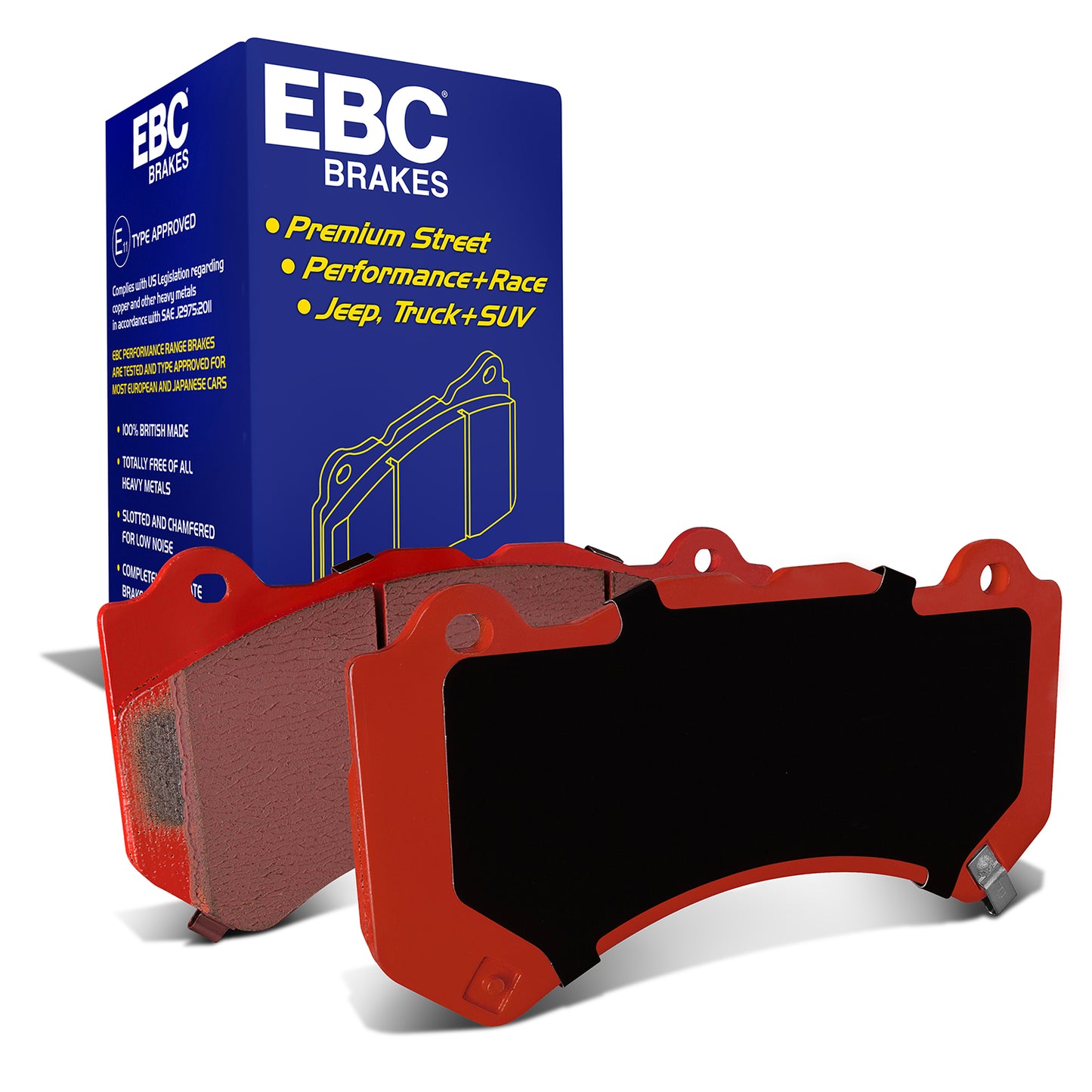 EBC Redstuff 3000 Series Sport Brake Pad Set (DP31853C)