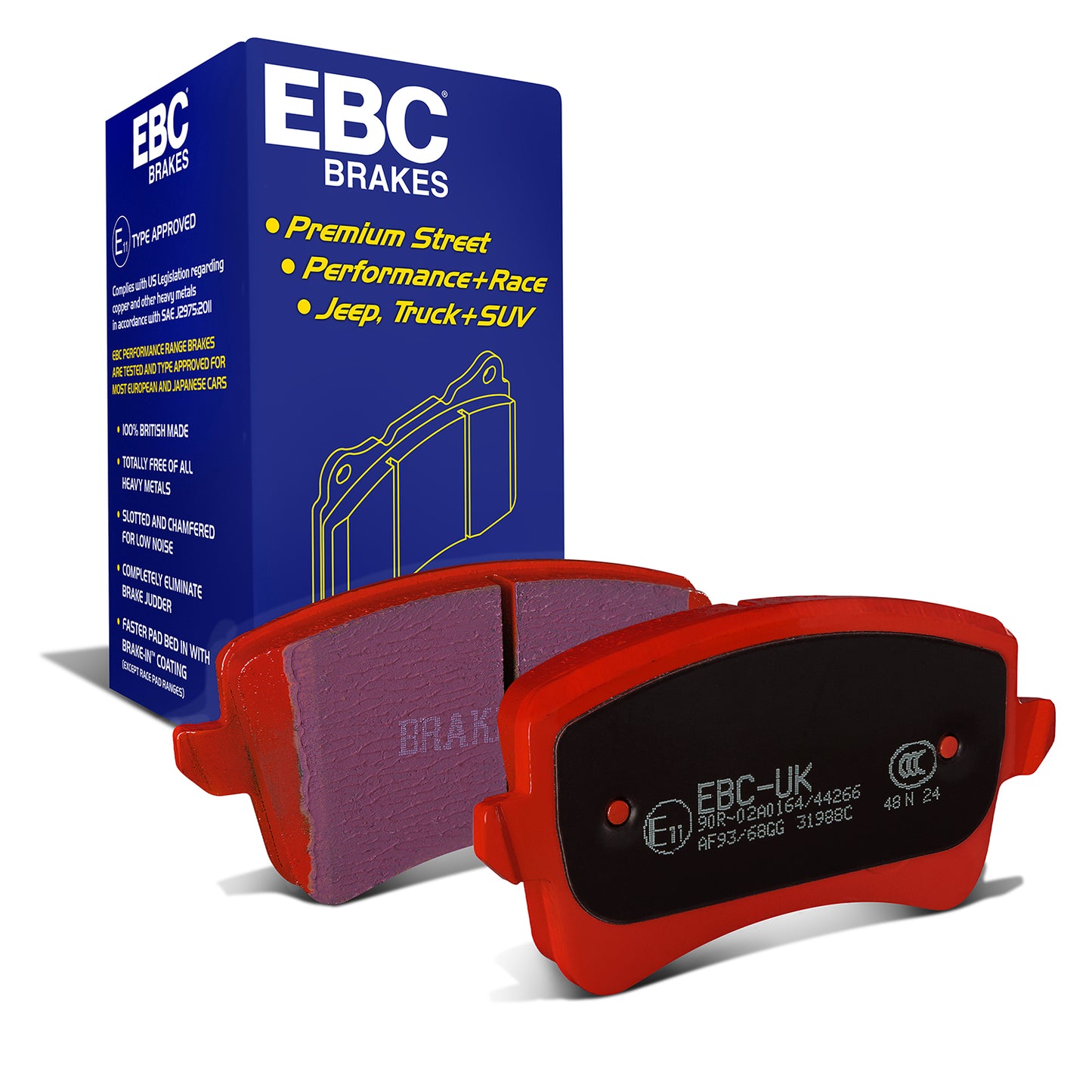 EBC Redstuff 3000 Series Sport Brake Pad Set (DP31988C)