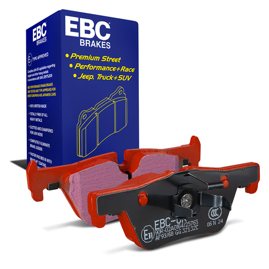 EBC Redstuff 3000 Series Sport Brake Pad Set (DP32132C)