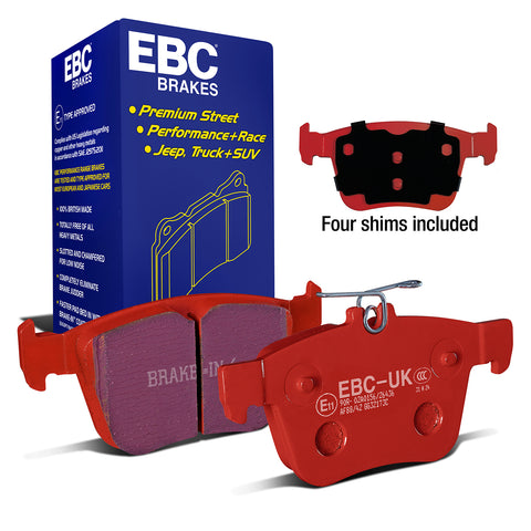 EBC Redstuff 3000 Series Sport Brake Pad Set (DP32173C)