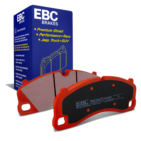 EBC Redstuff 3000 Series Sport Brake Pad Set (DP32206C)