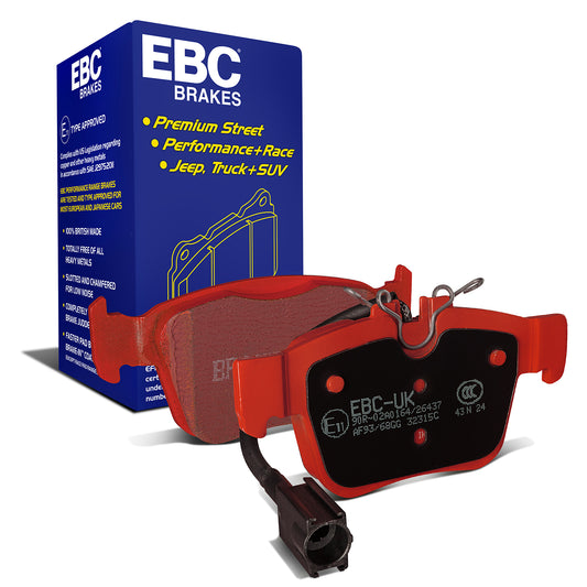 EBC Redstuff 3000 Series Sport Brake Pad Set (DP32315C)