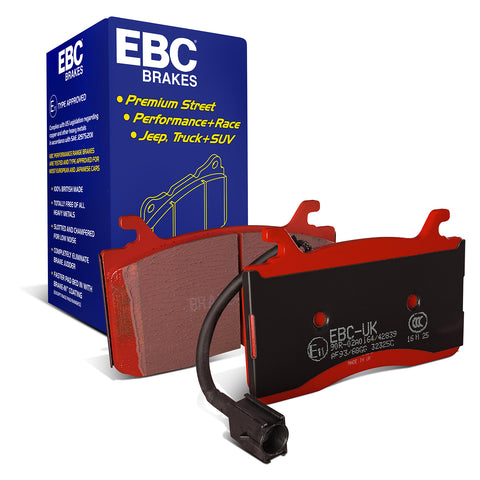 EBC Redstuff 3000 Series Sport Brake Pad Set (DP32325C)